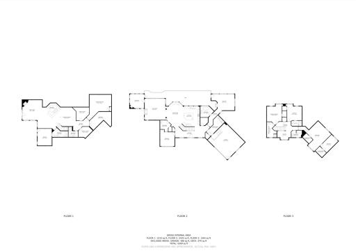 Floor plan of the home, you will very pleased with the space this home has to offer with breathtaking views of Lake Sylvia.