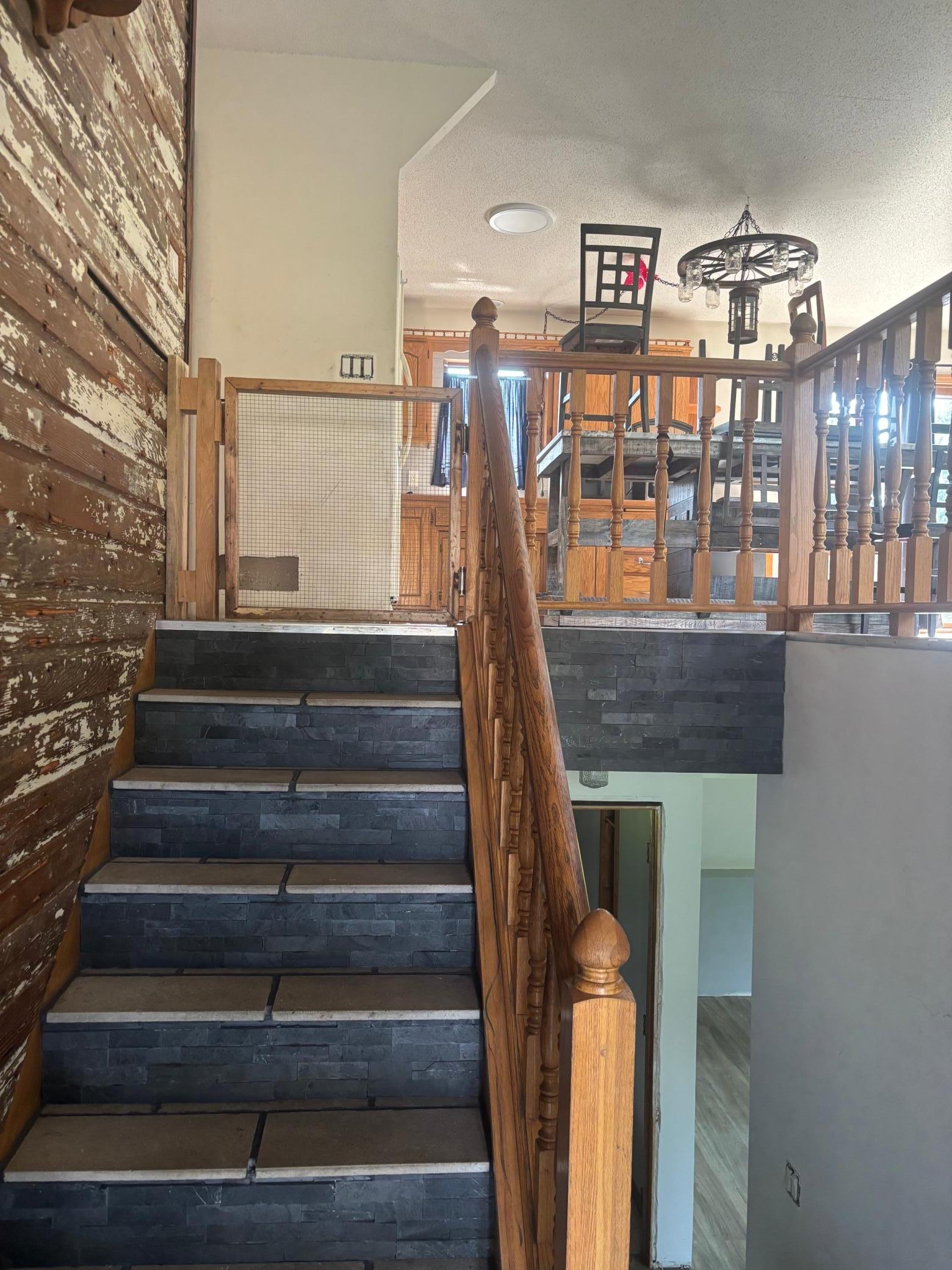 Split Level Stairs