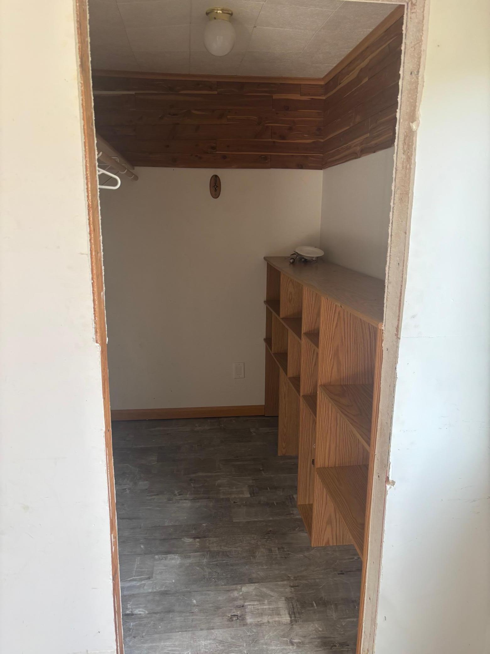 Upper Bedroom Walk-in Closet