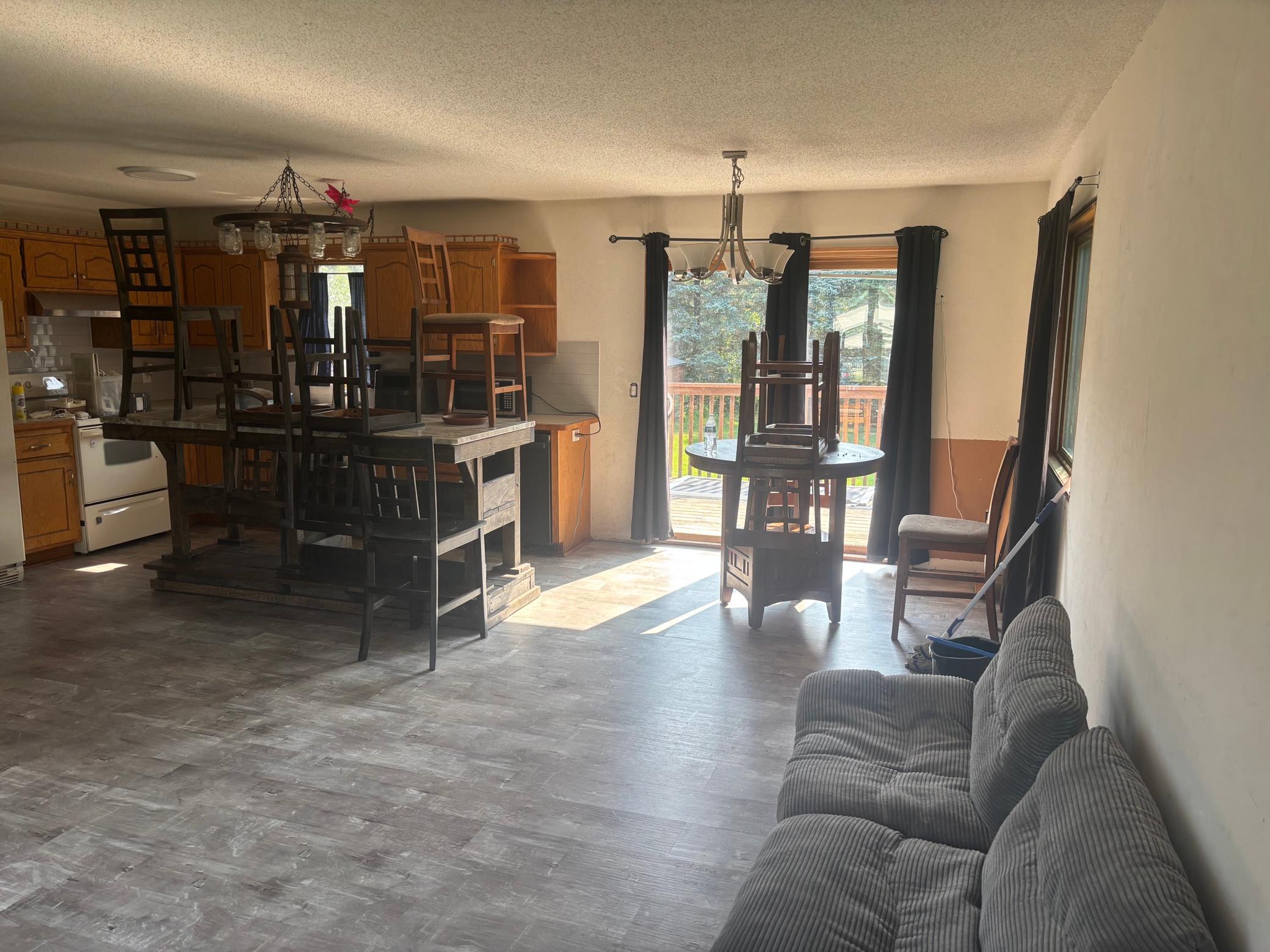 Upper Kitchen/Dining Room