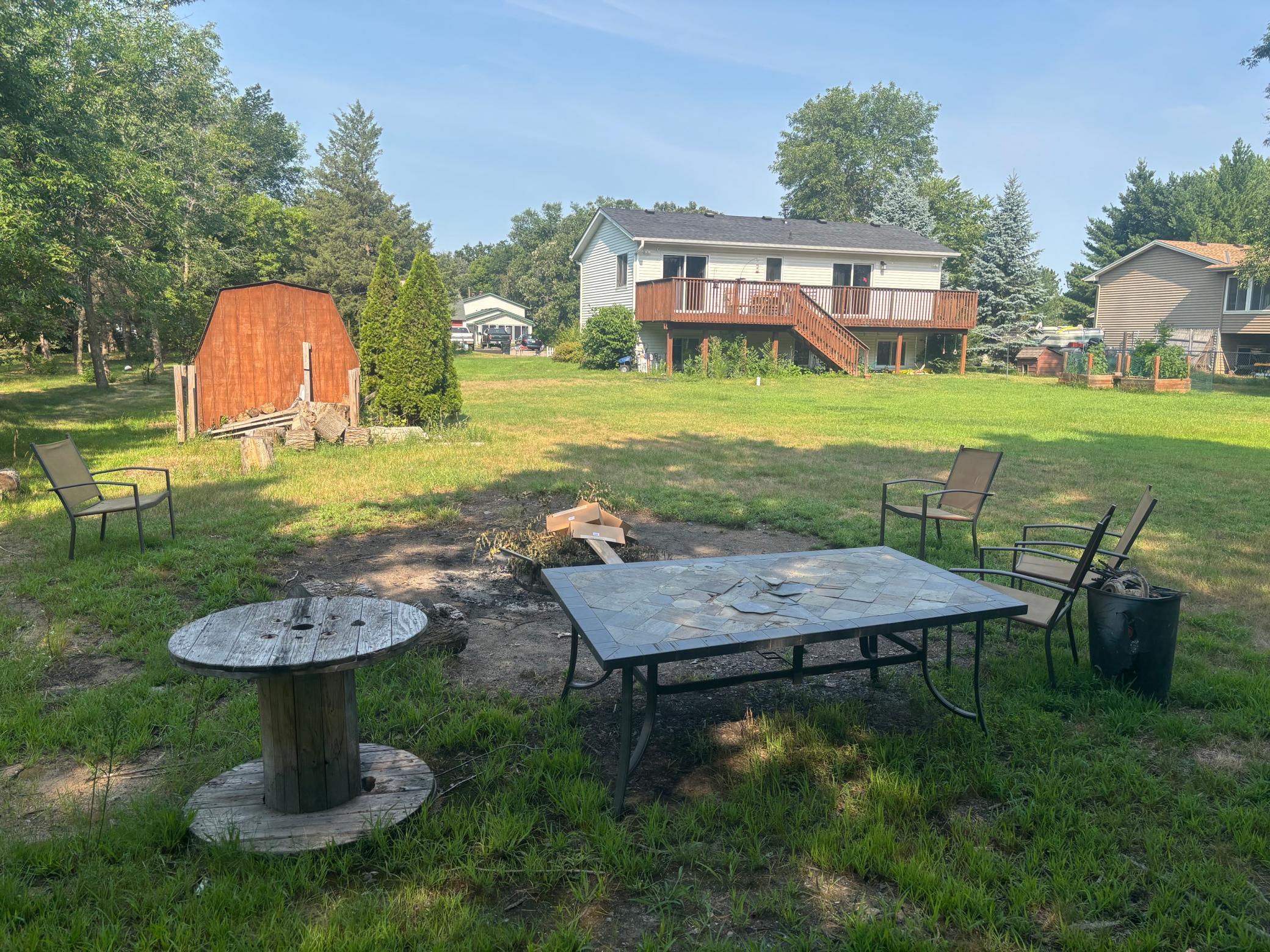 Large Backyard