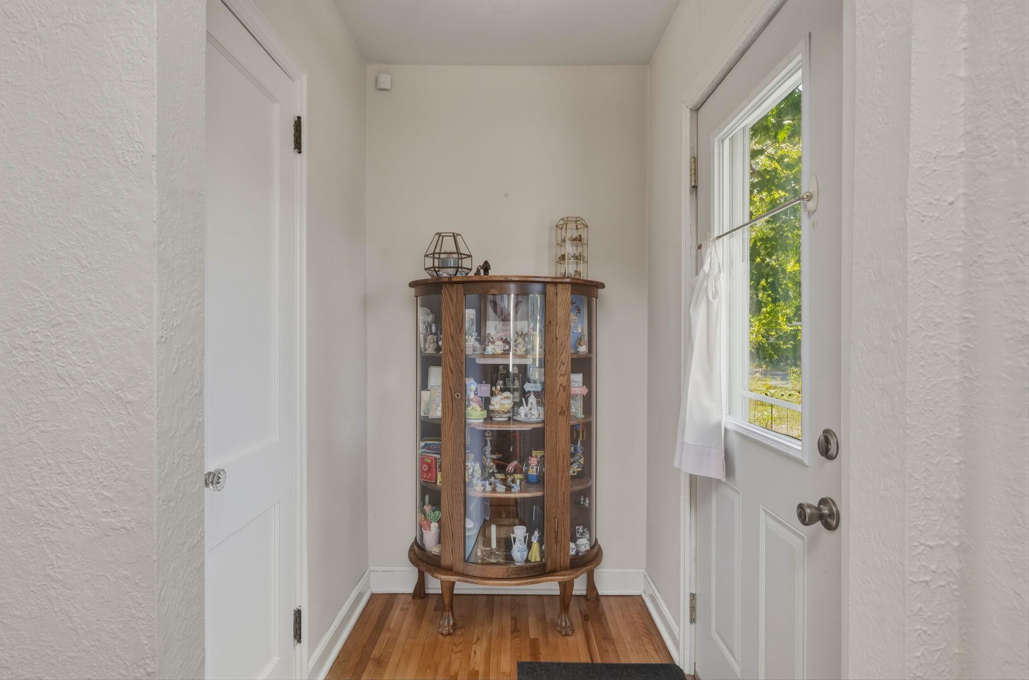 Classic front entry!