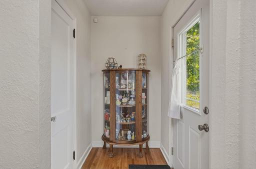 Classic front entry!