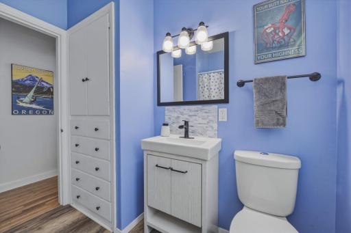 Main Level Full Bathroom