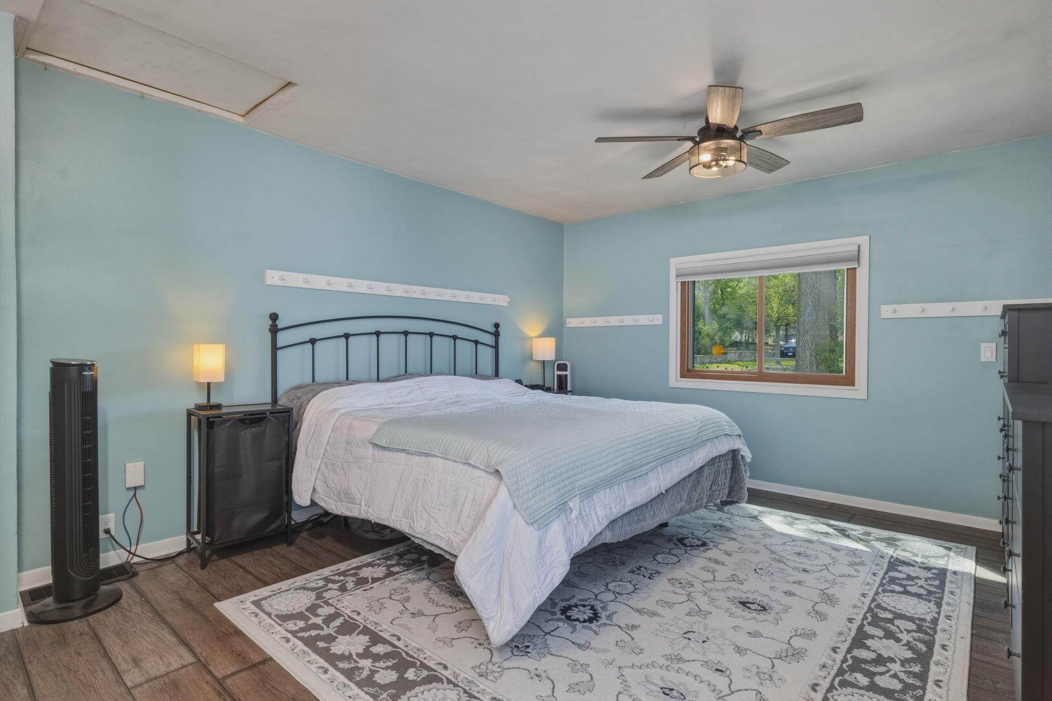 Spacious Main Level Bedroom 1