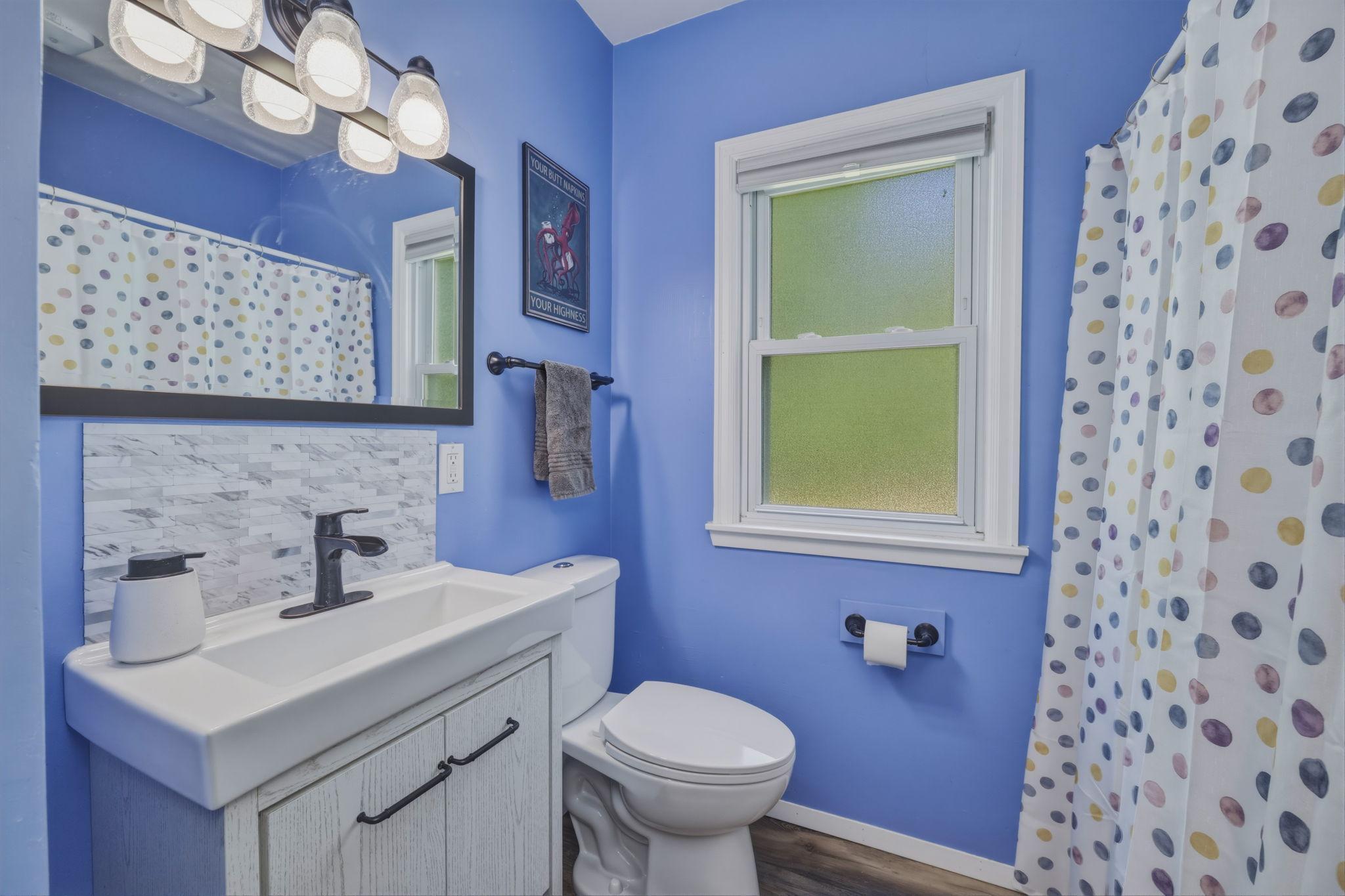 Main Level Full Bathroom