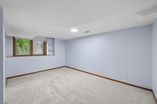 4th Bedroom in the lower level.