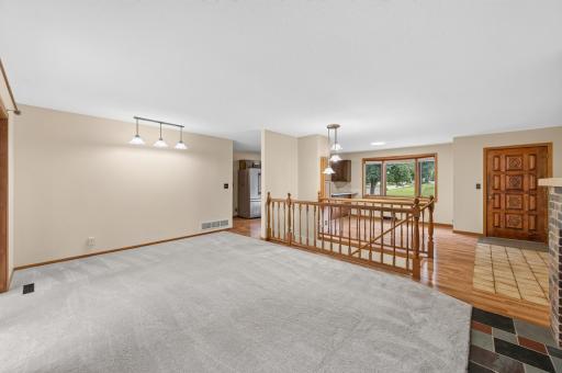 The softest carpet you'll ever stand on in the living room!