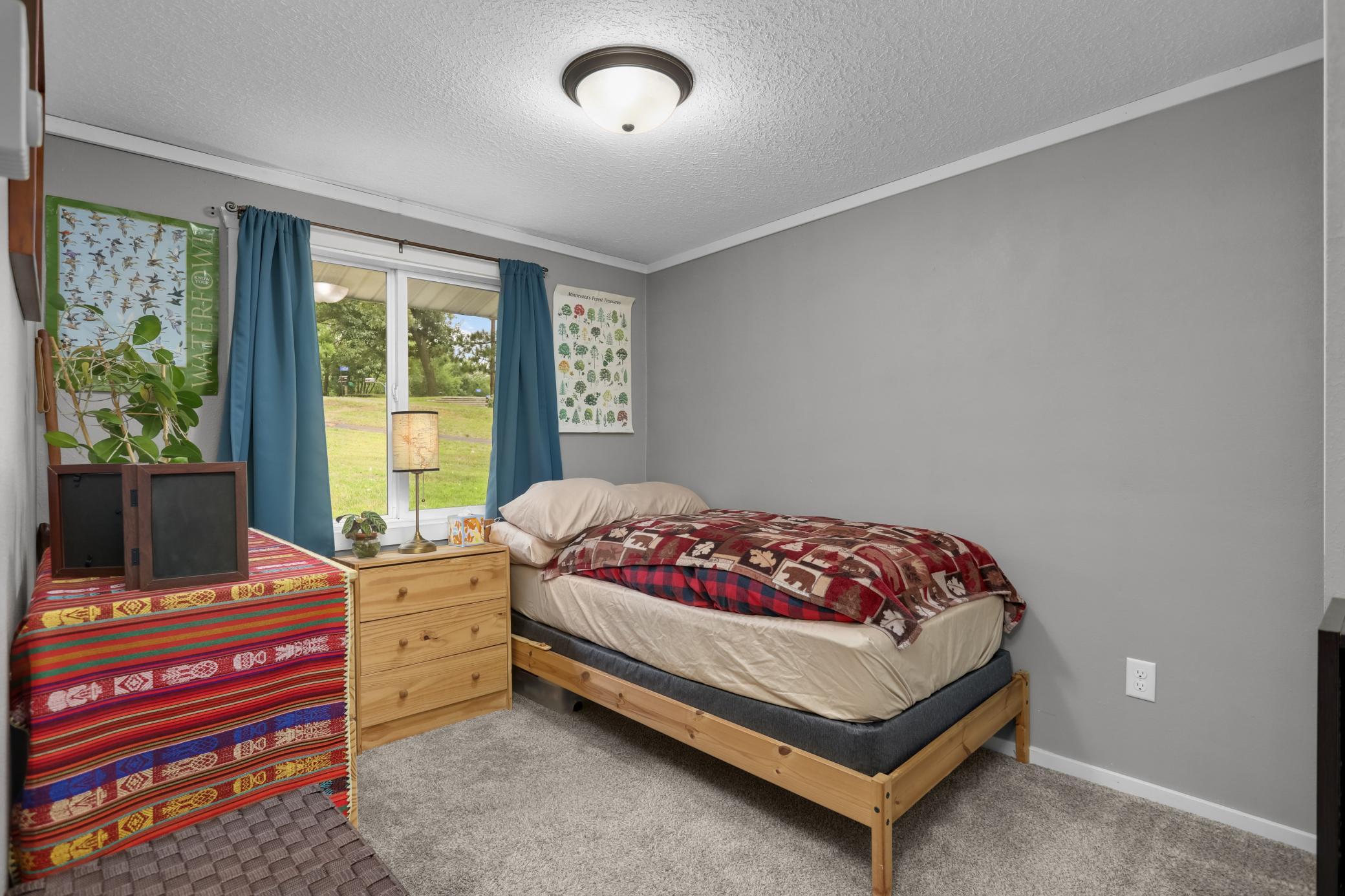 Bedroom 2 used as primary bedroom.