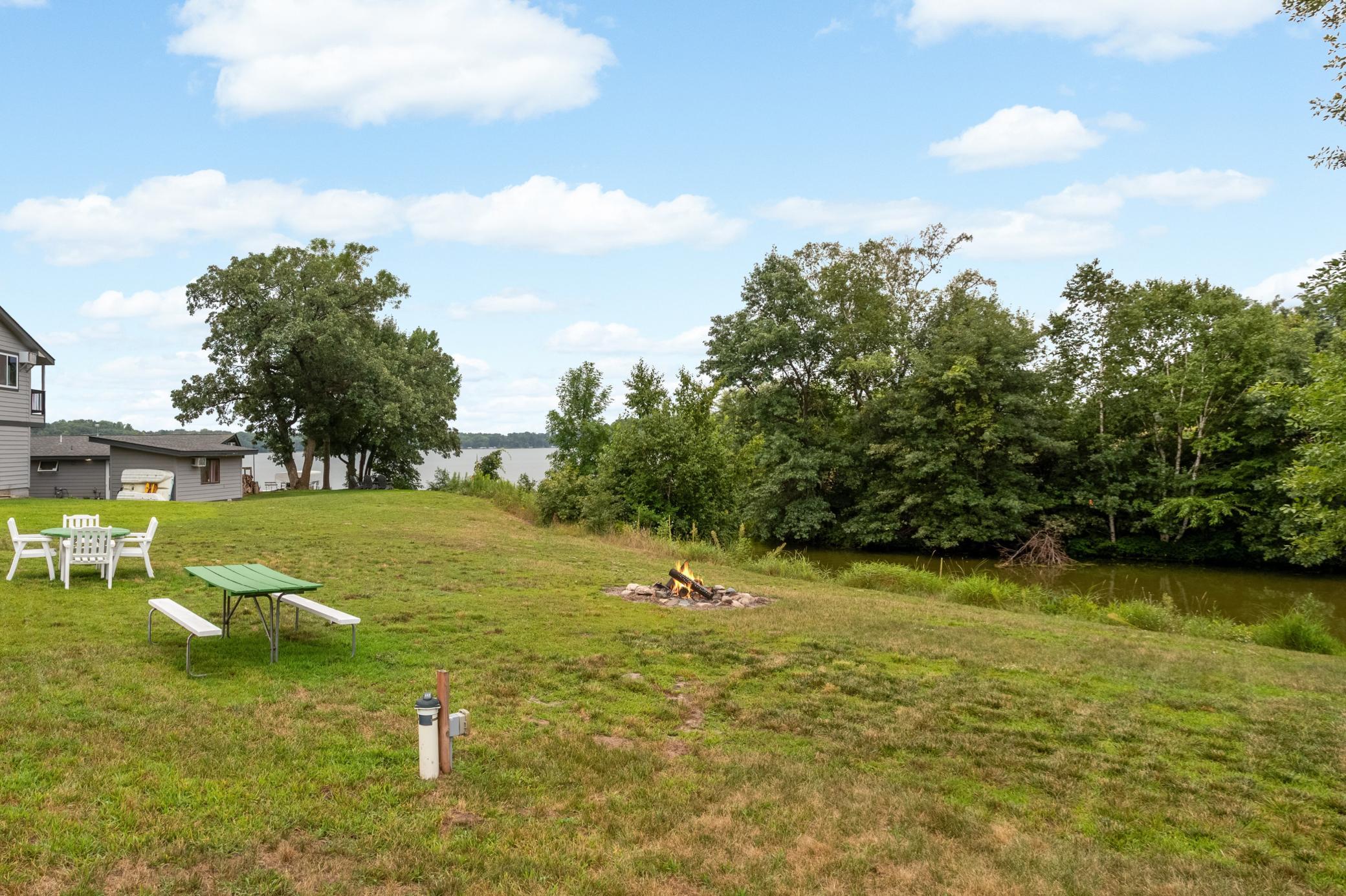 Outstanding outdoor area for all activities with lake living on Elk Lake. Bay was recently dredged.
