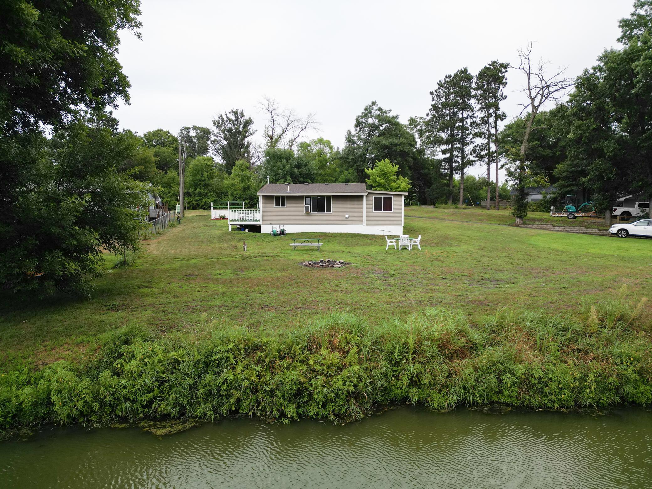 Home sits on 0.25 acres.