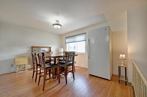 Another view of the dining room