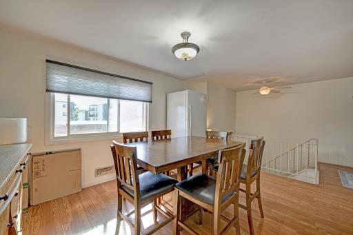 Very spacious dining room