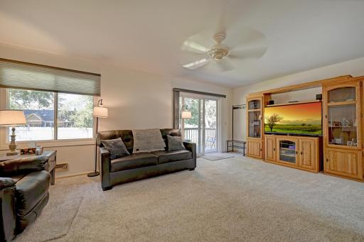 Another spacious area with abundant natural light