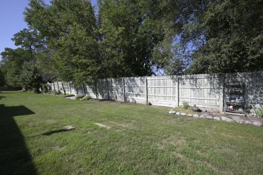 You have a garden area to make your own as you wish