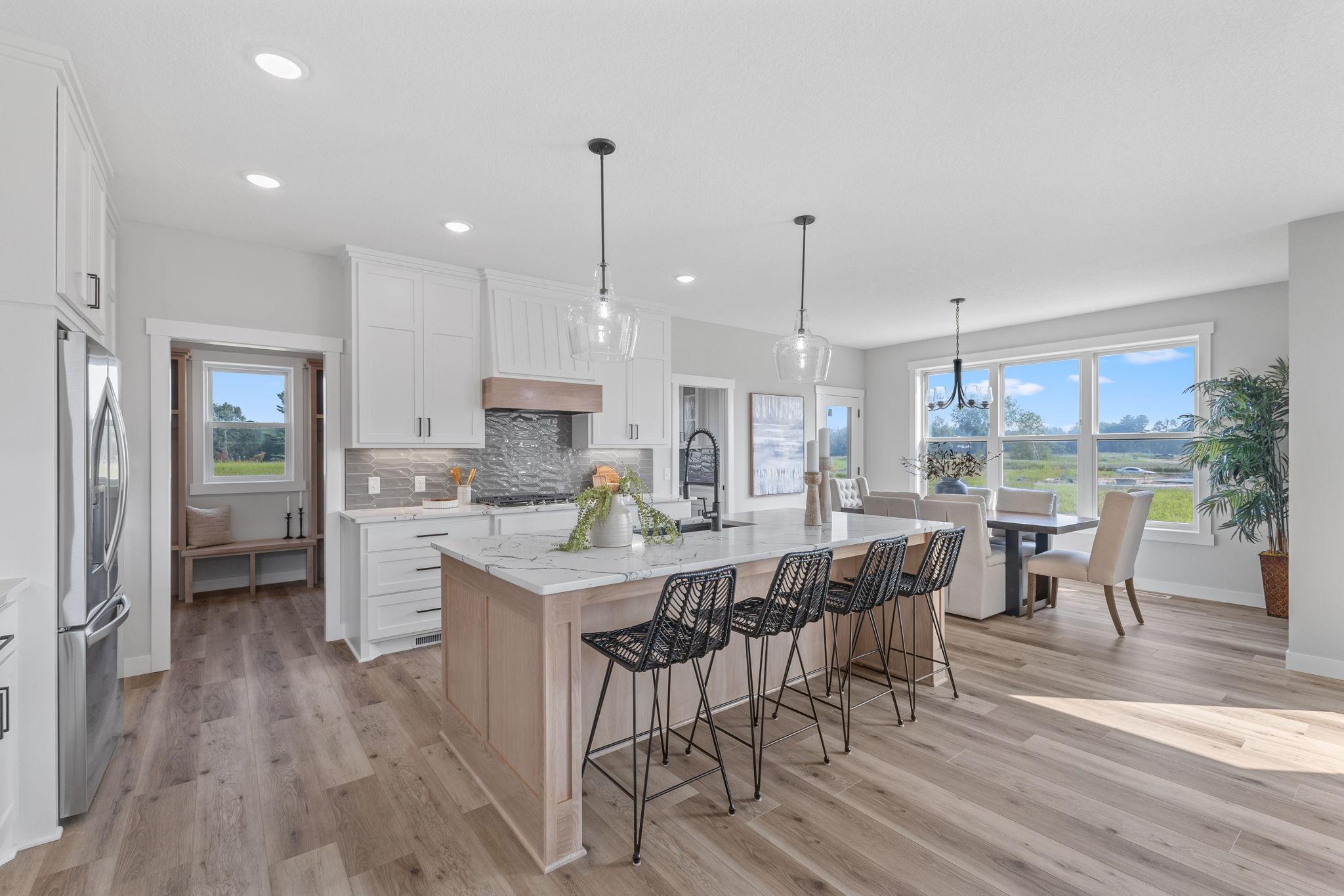 Open Concept Kitchen