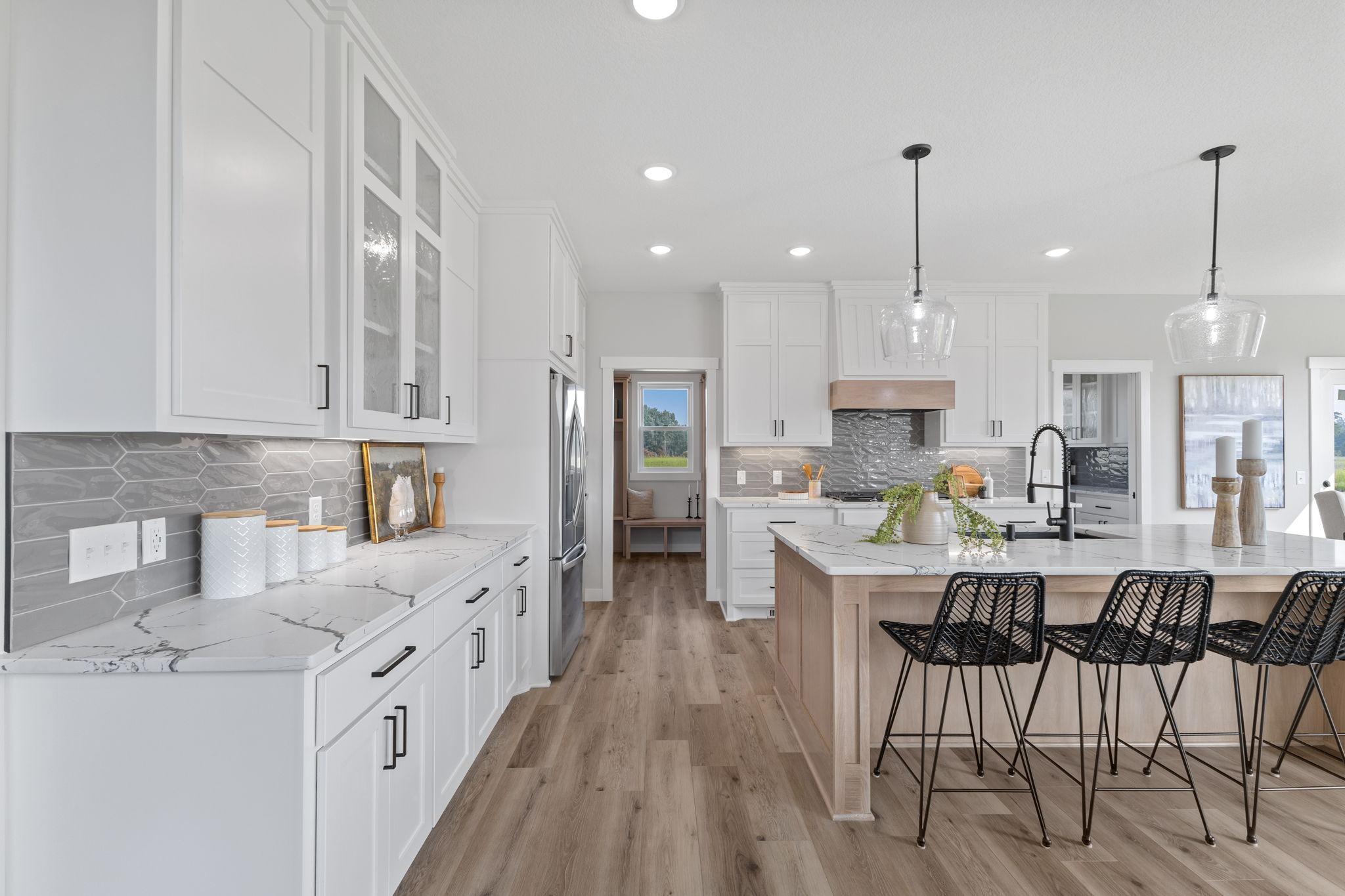 Quartz Tops Throughout