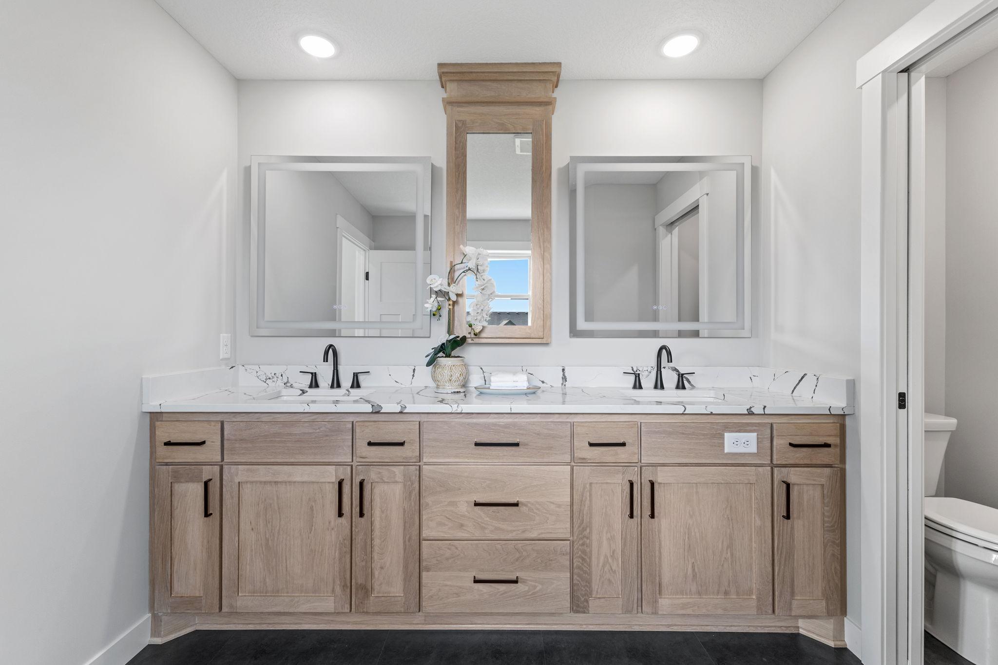 Dual Bowl Vanity