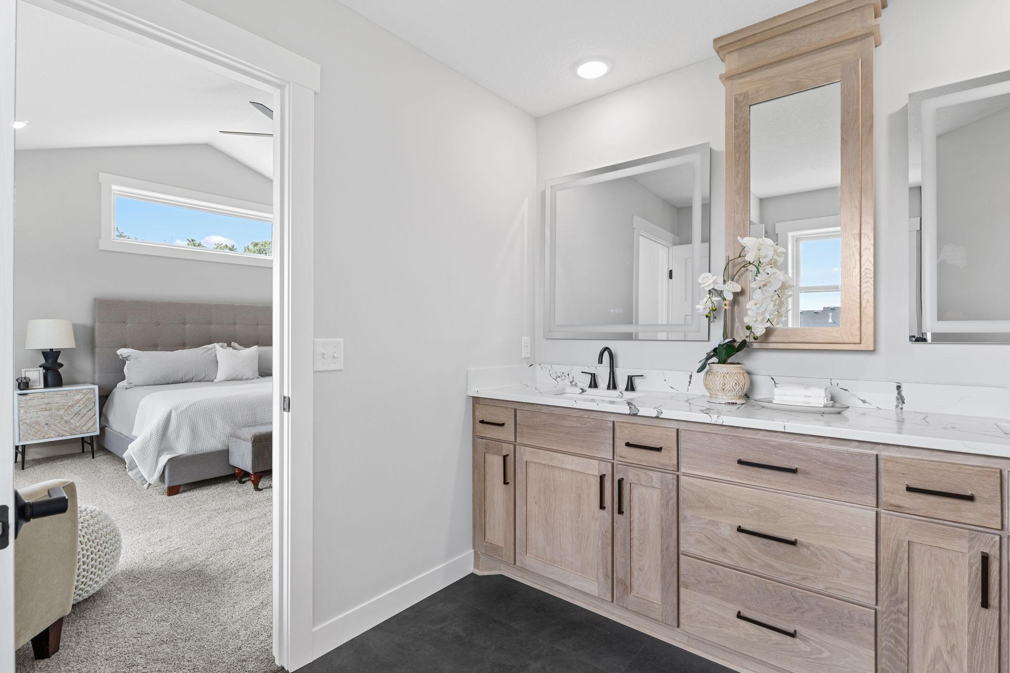Walk-in Tile shower