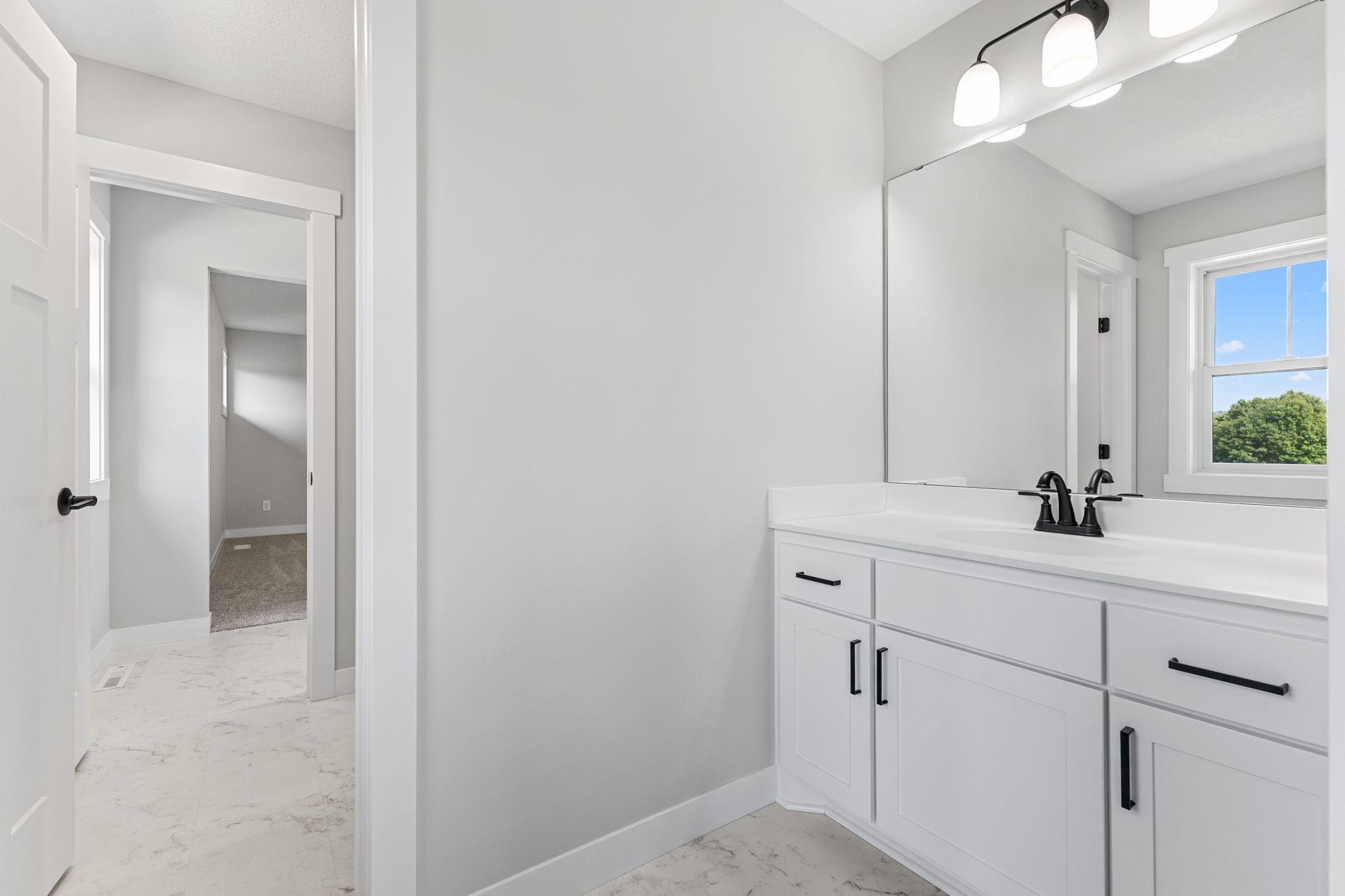 Separate Vanities