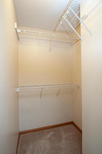 Second bedroom also has a walk in closet!