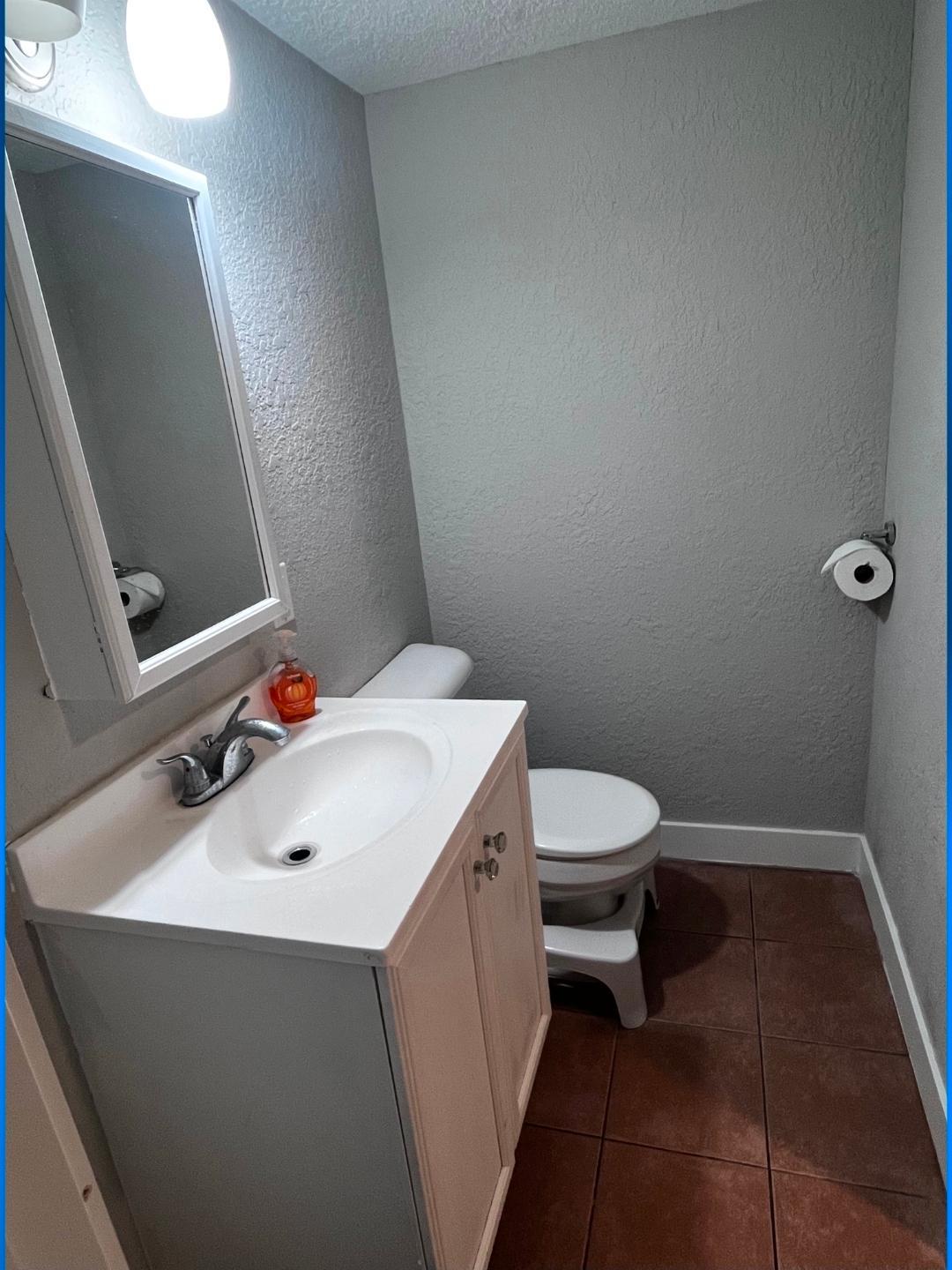 Lower-level 3/4 bath