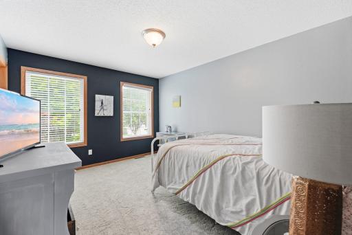 Second upper level bedroom.