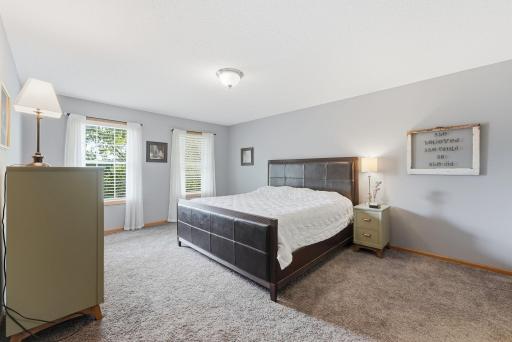 Private primary suite.