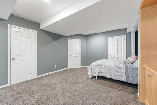 Extra space provides the freedom to create a room that works for you.