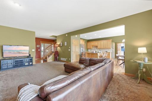 Living area ready for cozy evenings, lively gatherings, and everything in between.