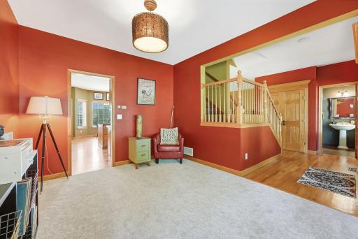 A dedicated formal dining space is perfect for hosting memorable meals.