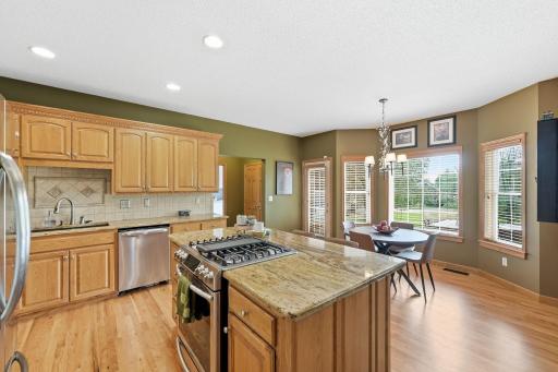 Ample cabinetry for all your culinary needs.