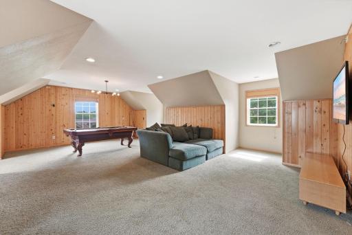 Create the perfect retreat, workspace, or entertainment area in this versatile room.
