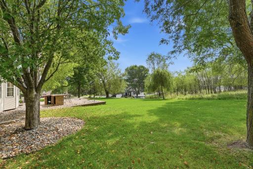 Plenty of yard for all your outdoor activities.