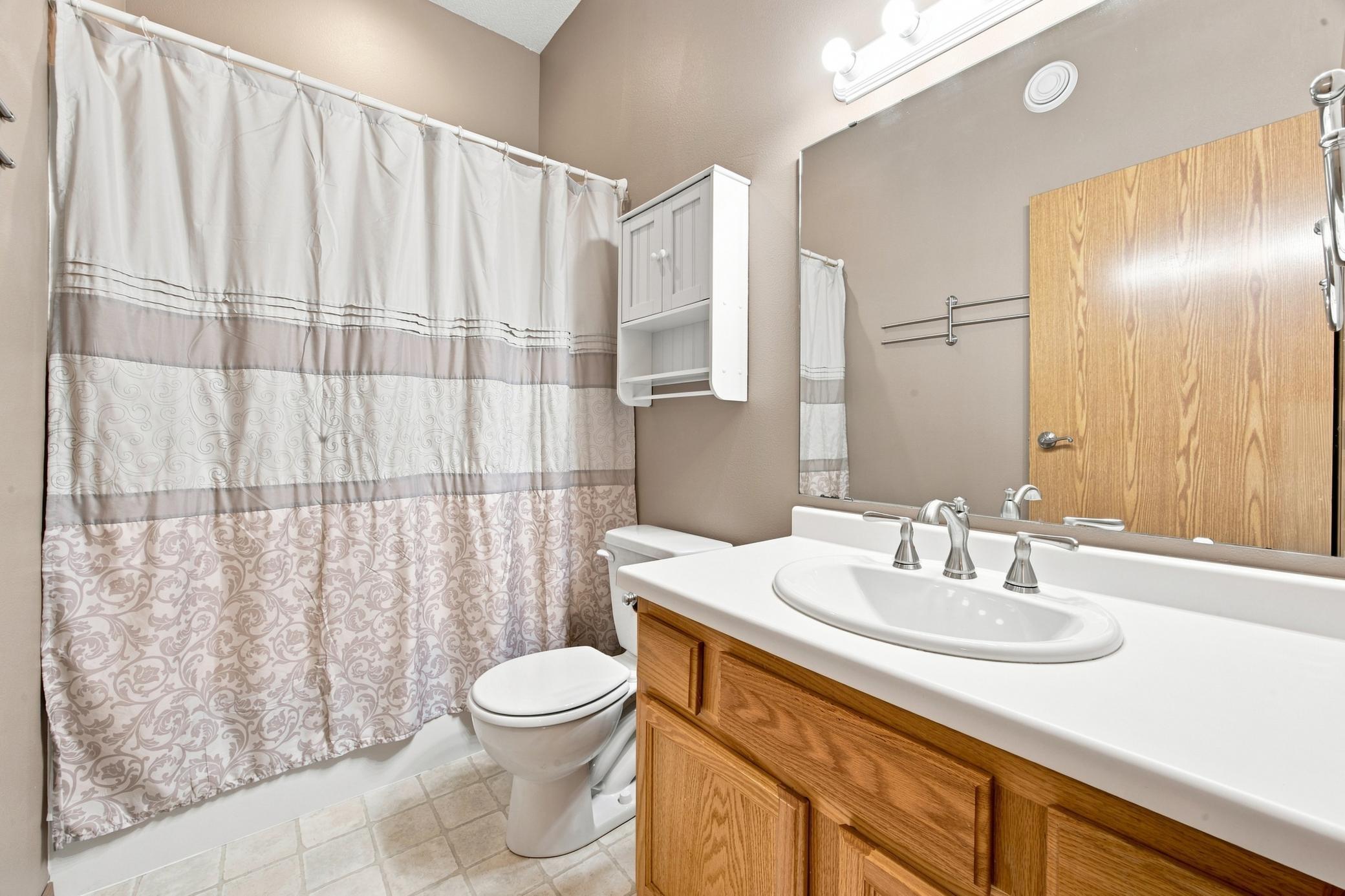 2nd full bath