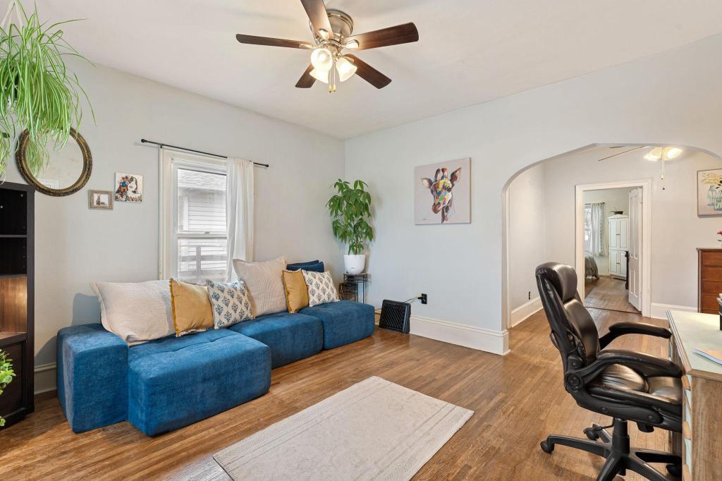 Unit 1 living room