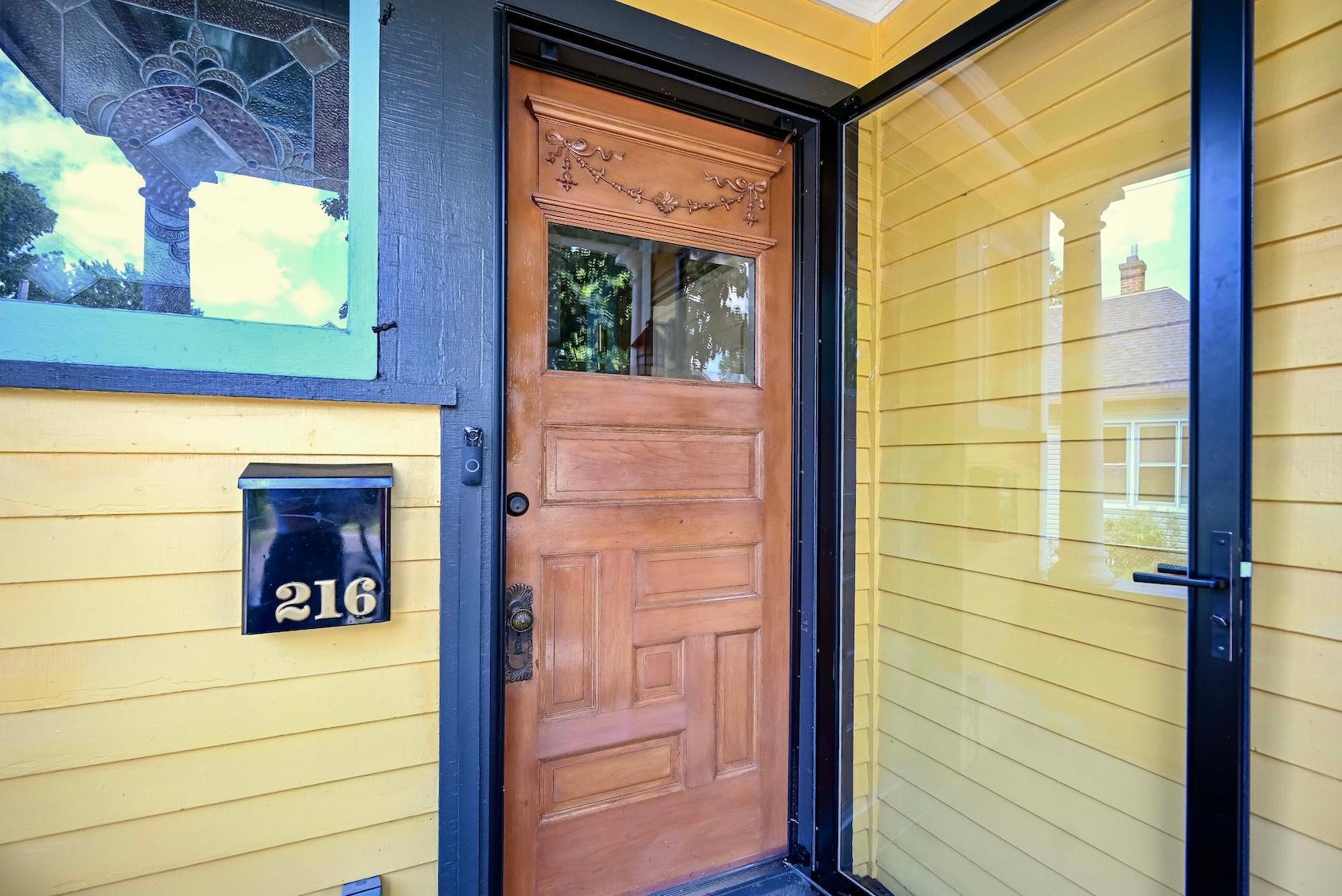 Front Door Detai
