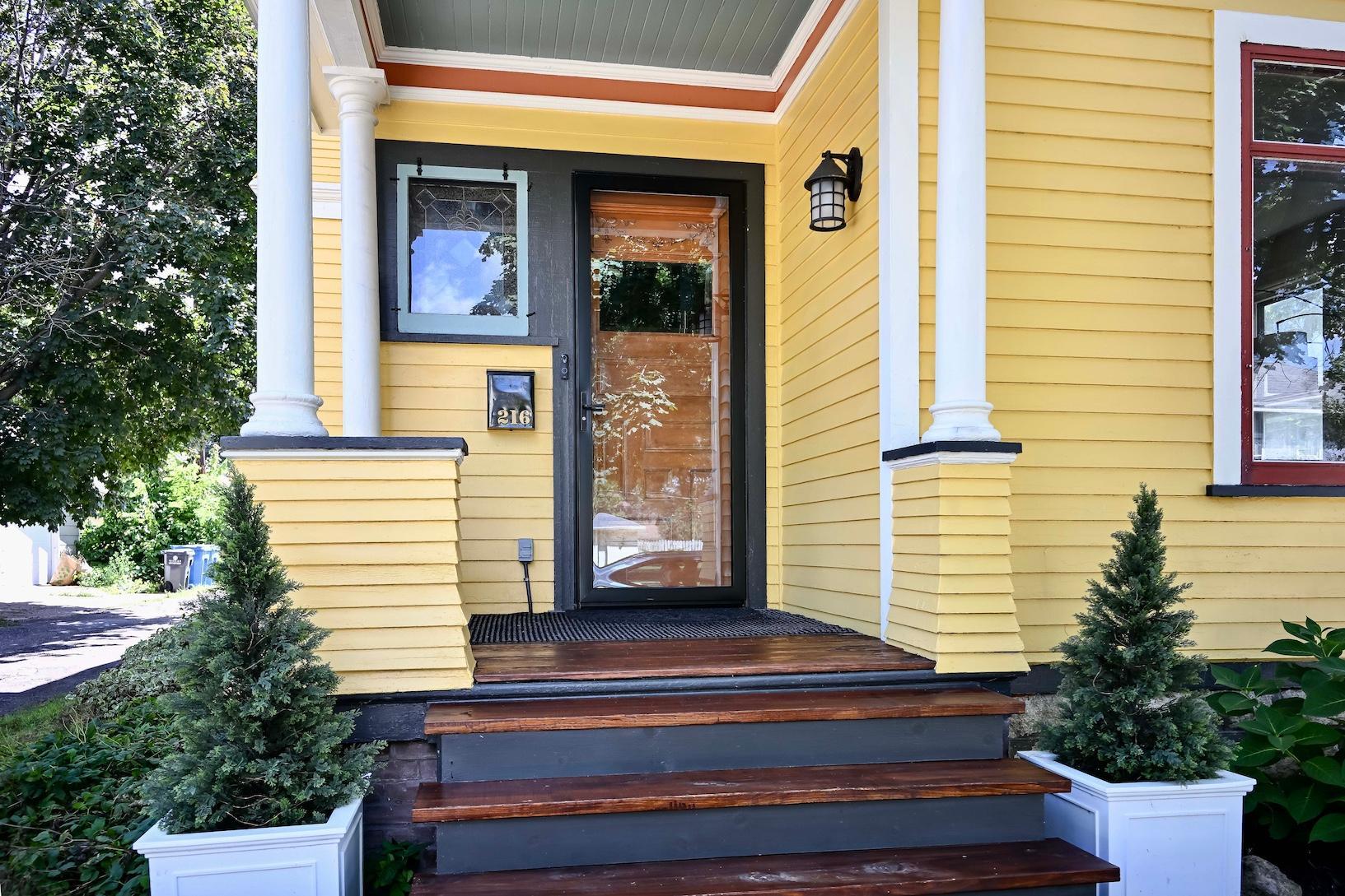 Front Porch Entrance