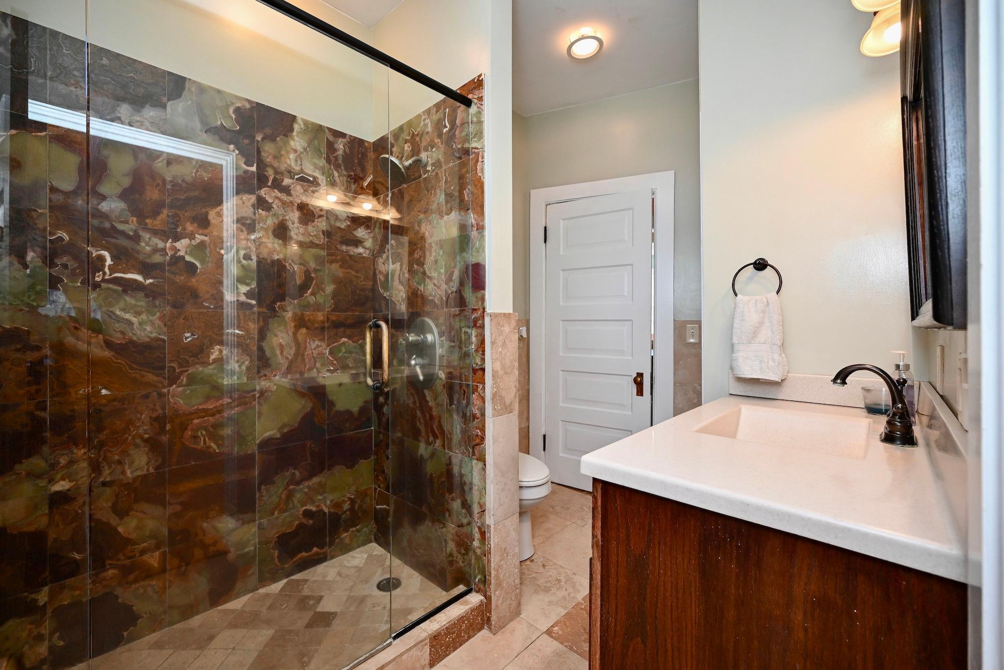 Main Floor 3/4 Bathroom