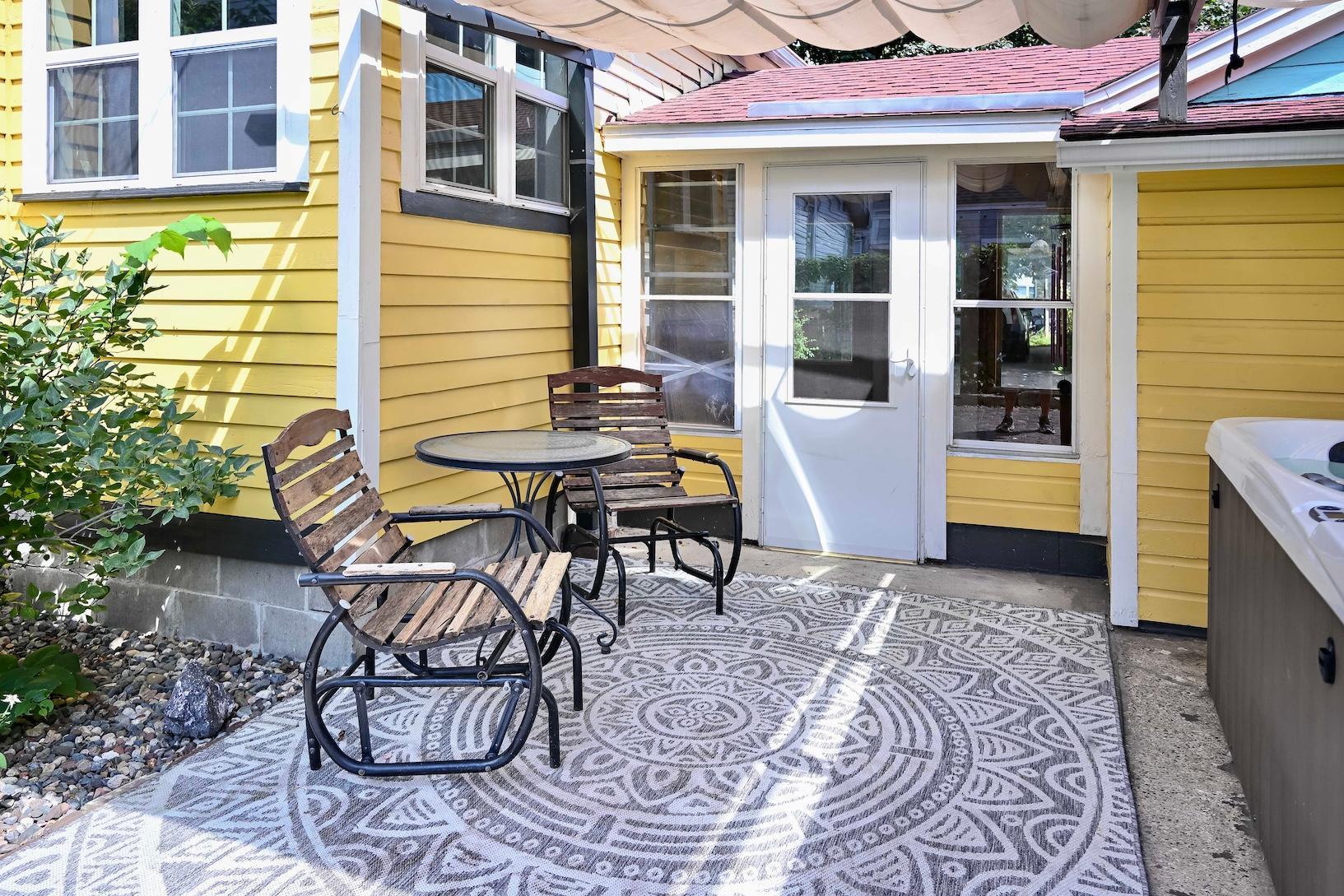Back Patio