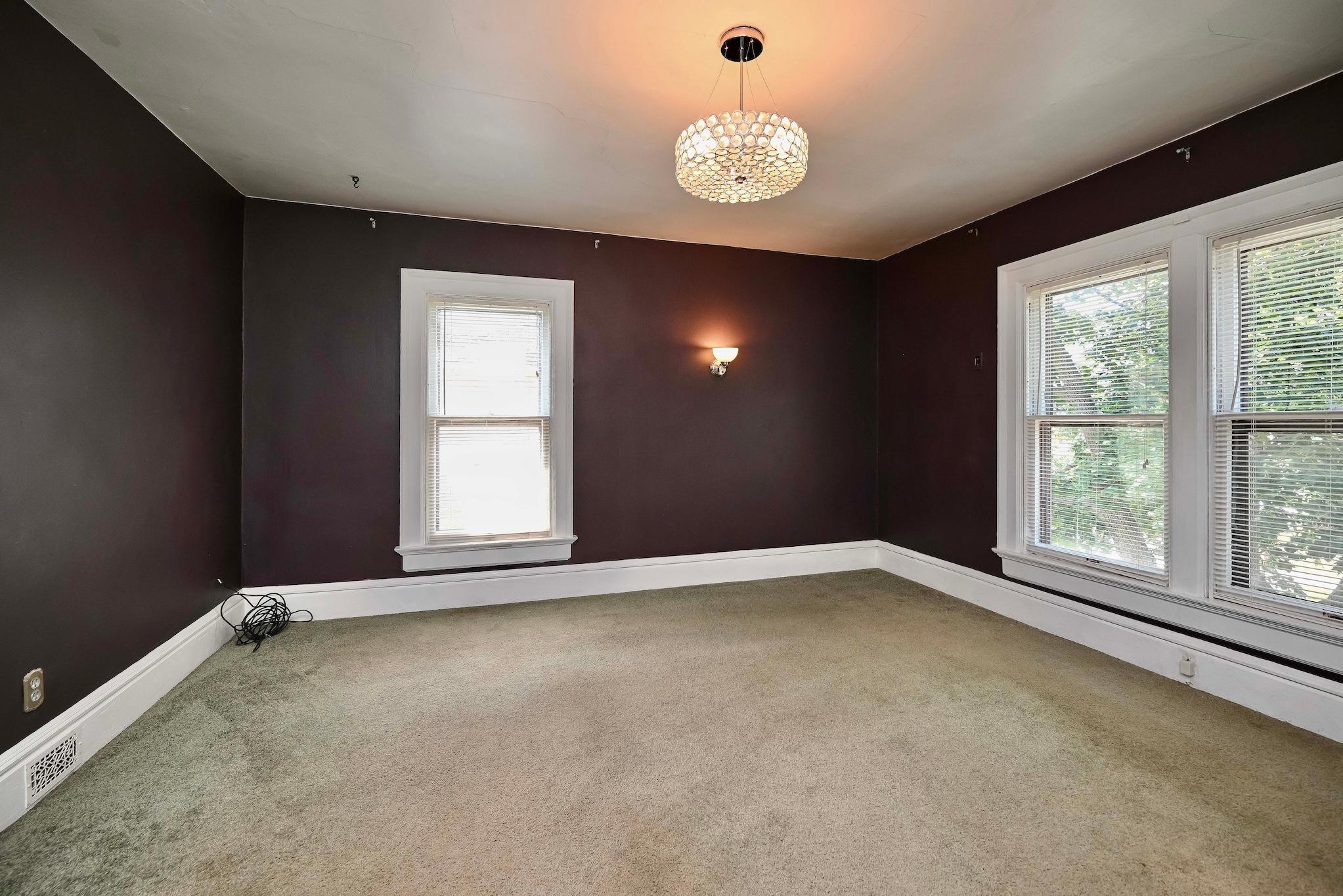 Upper-Level Primary Bedroom