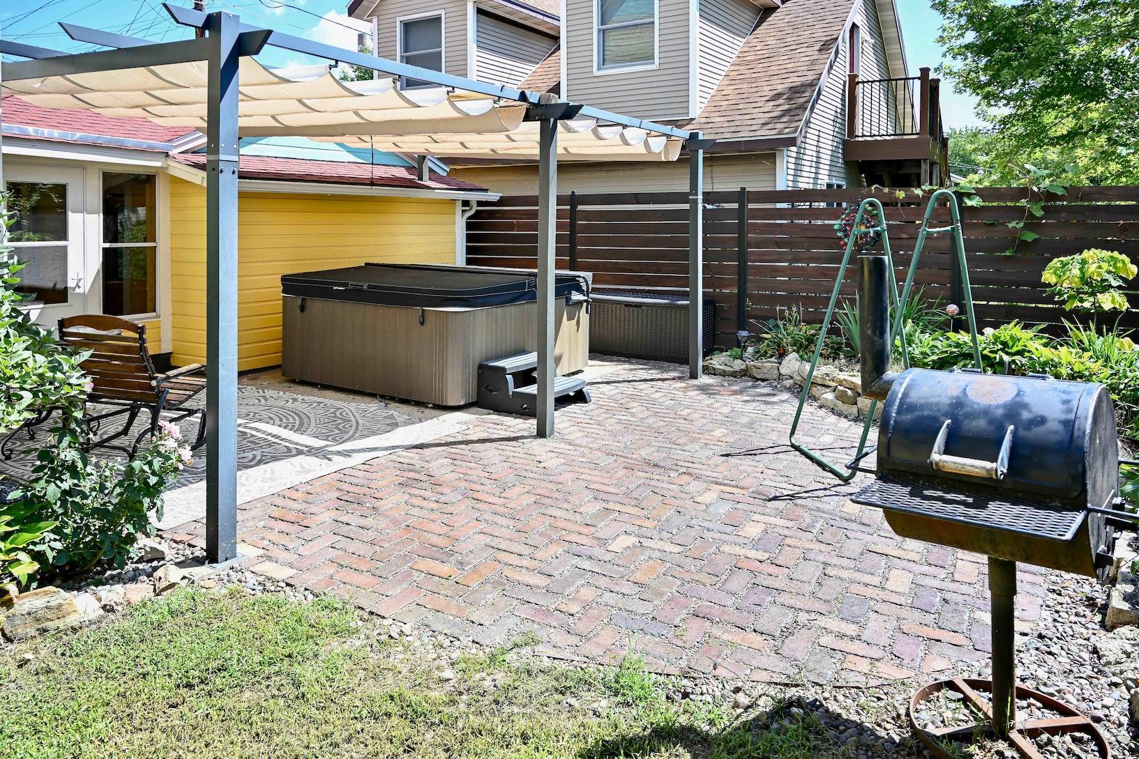 Back Patio