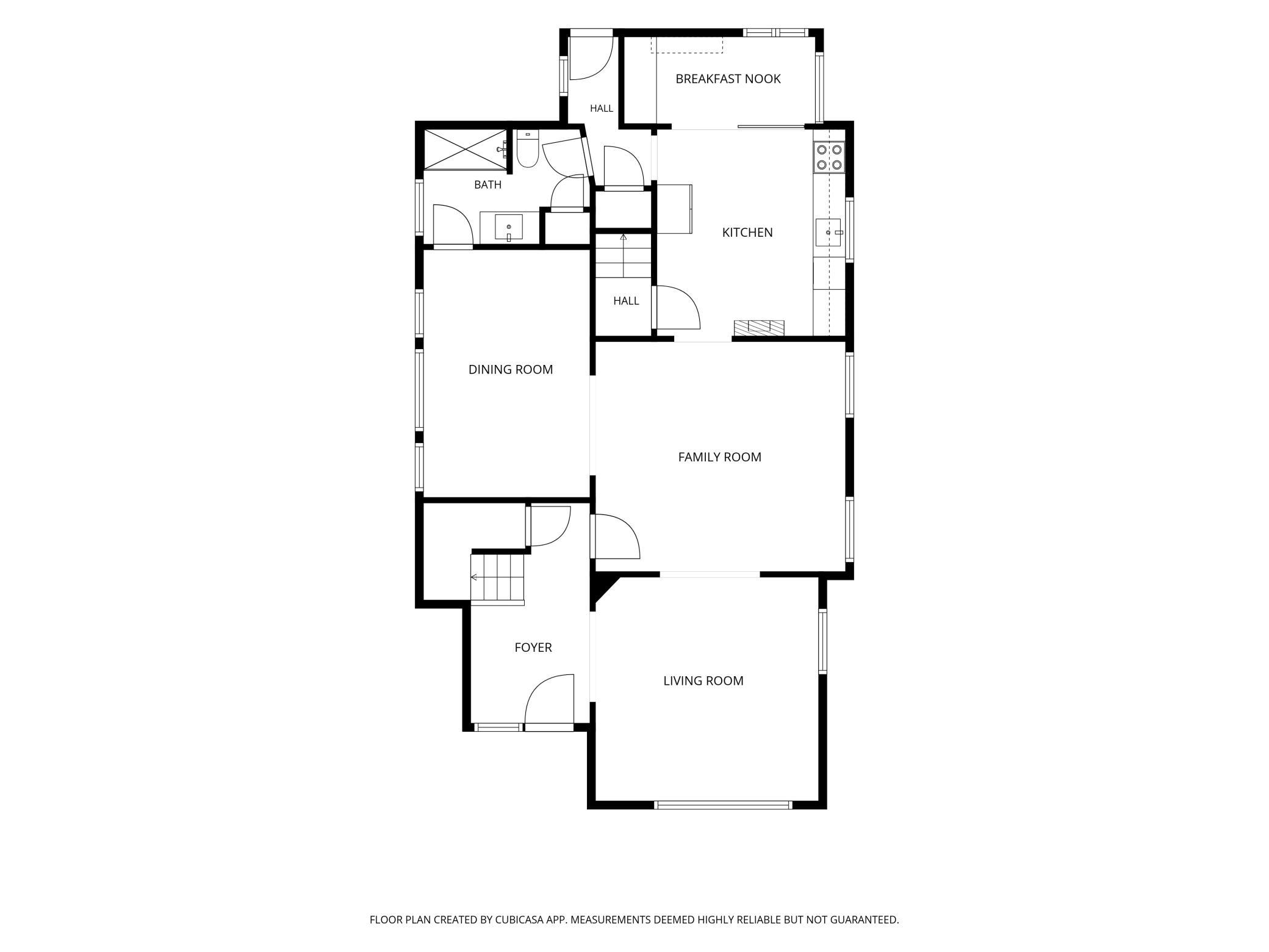 Main Floor - Floor Plans