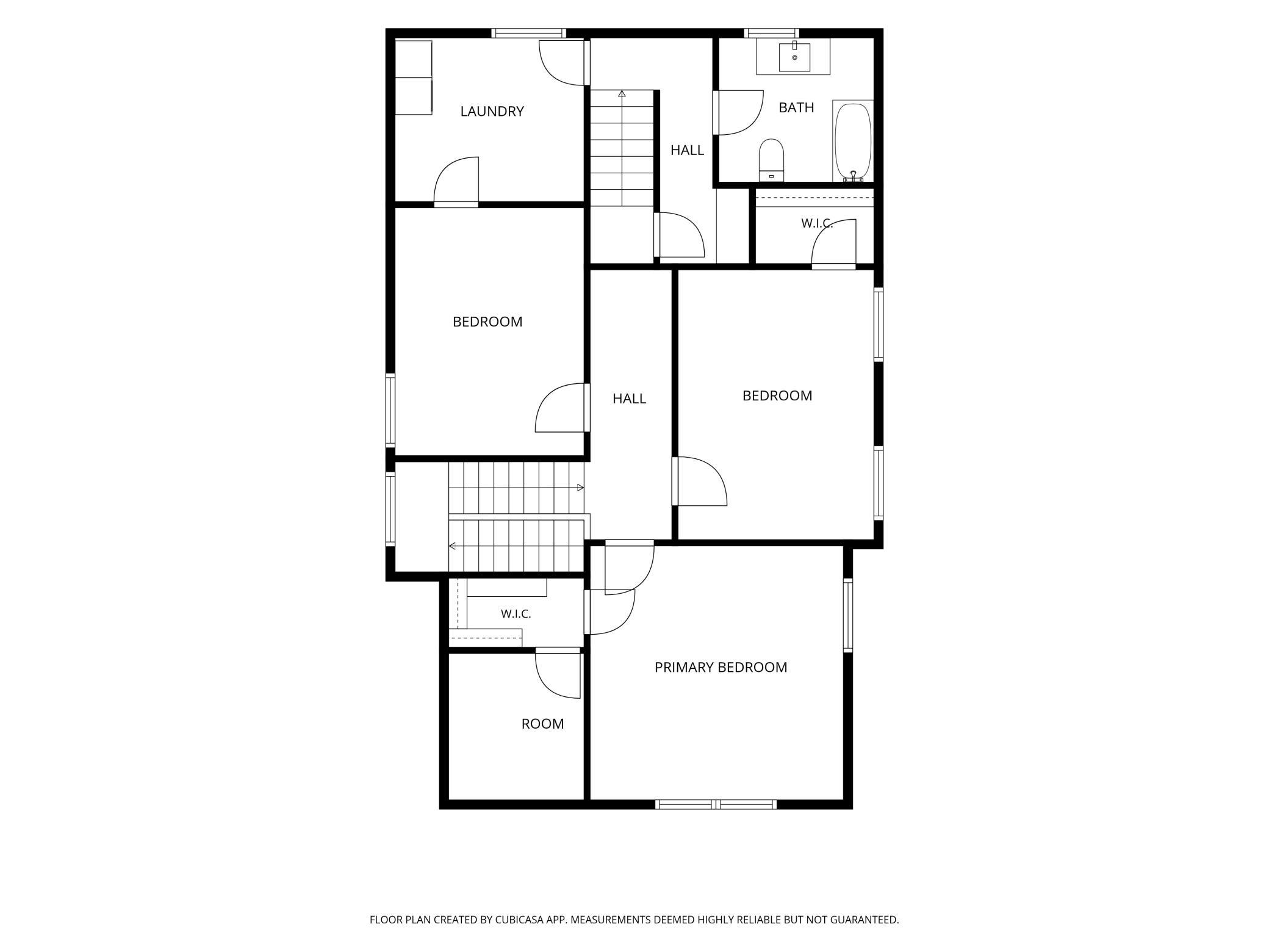 Upper Level - Floor Plans