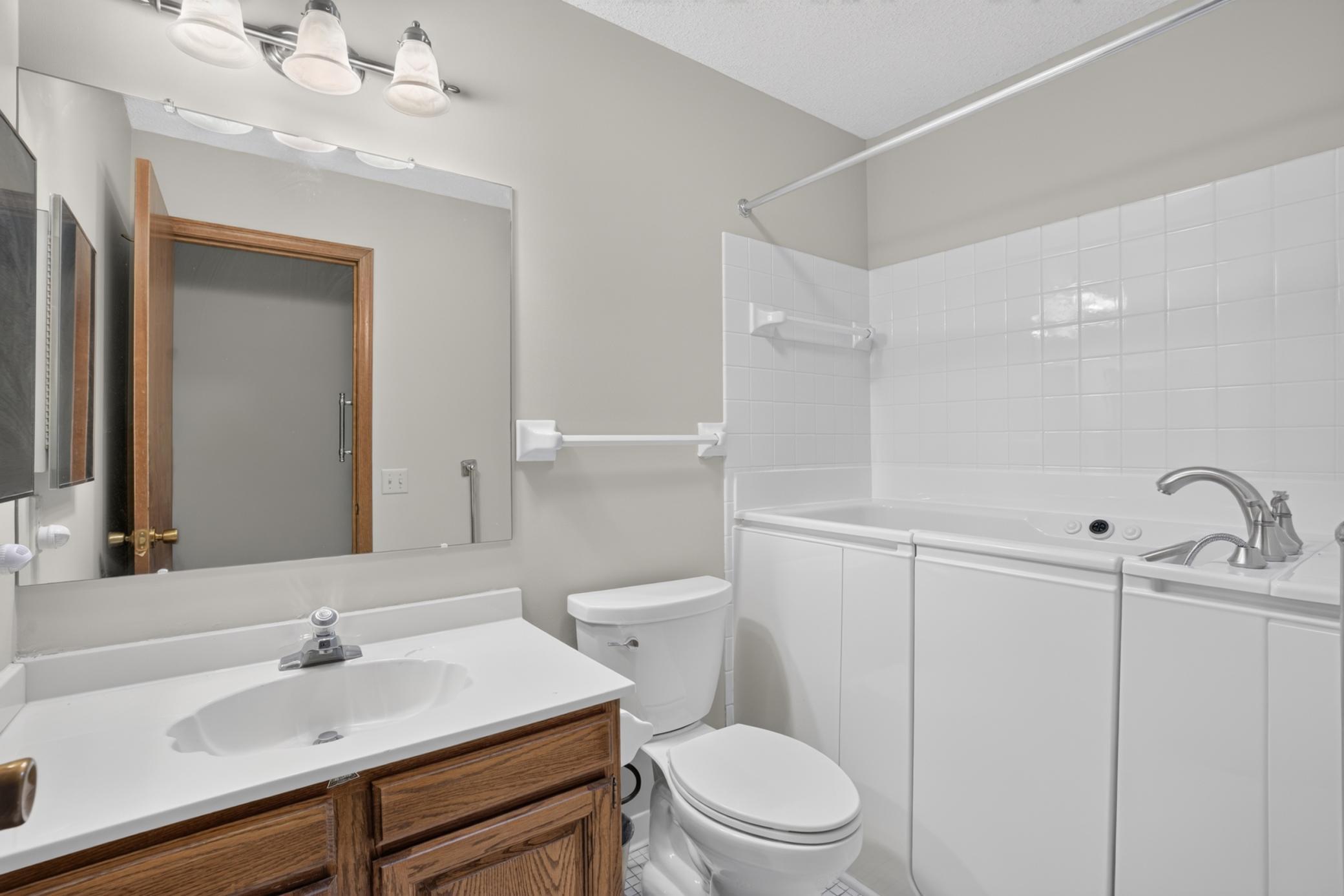 Main floor bath