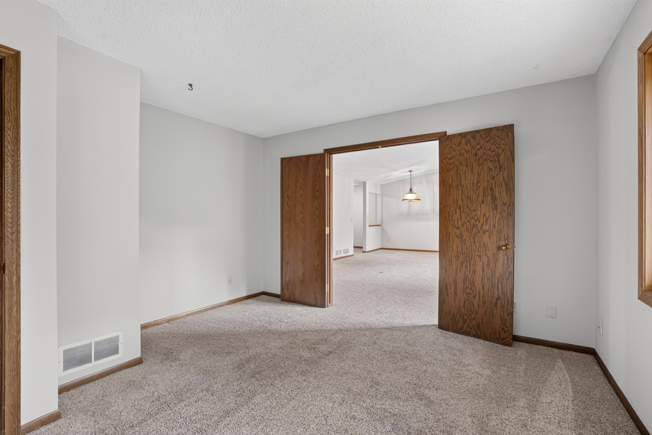 Main Level Den/3rd bedroom