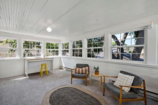 2nd floor bonus space
