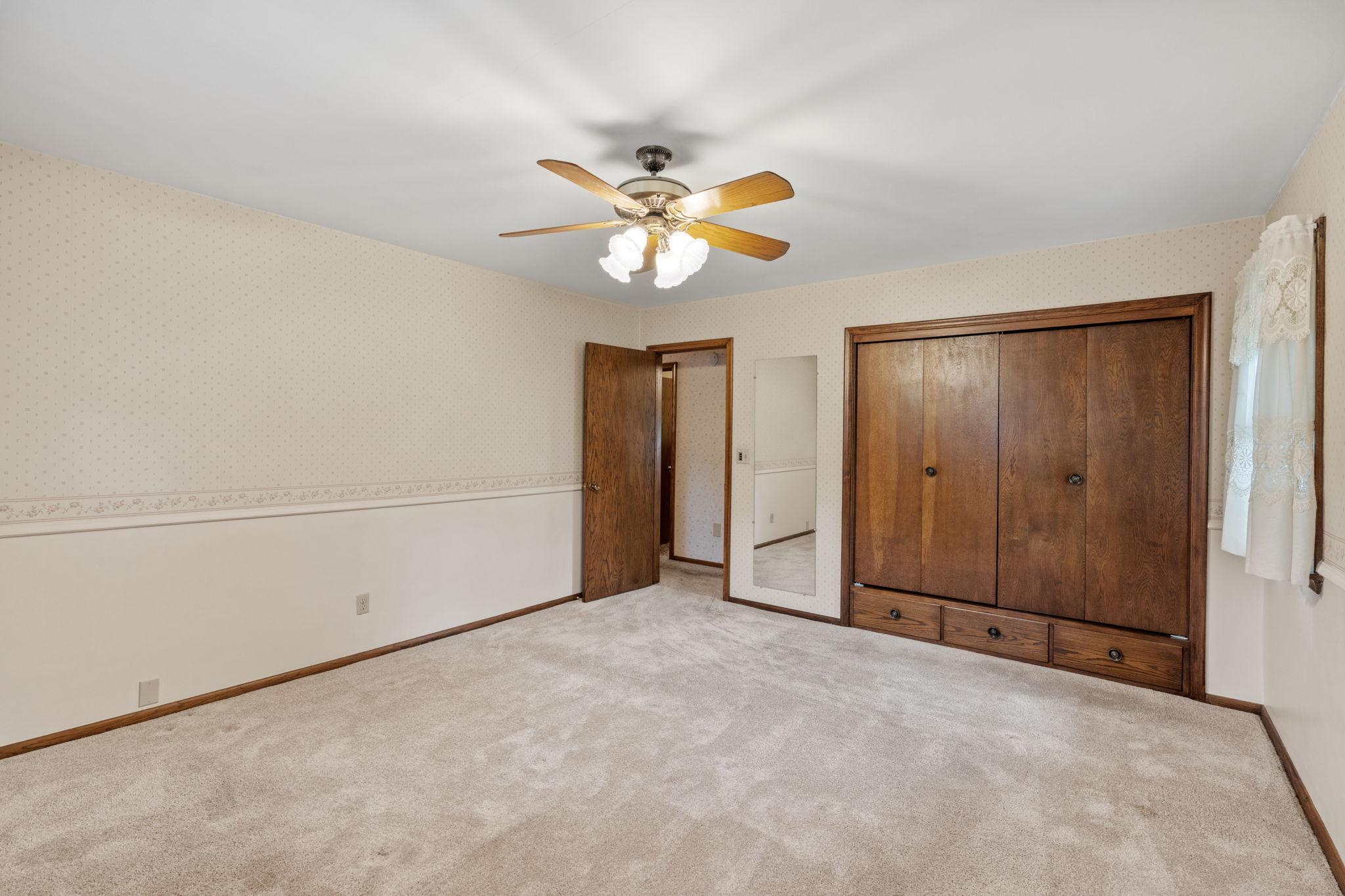 main floor bedroom 1