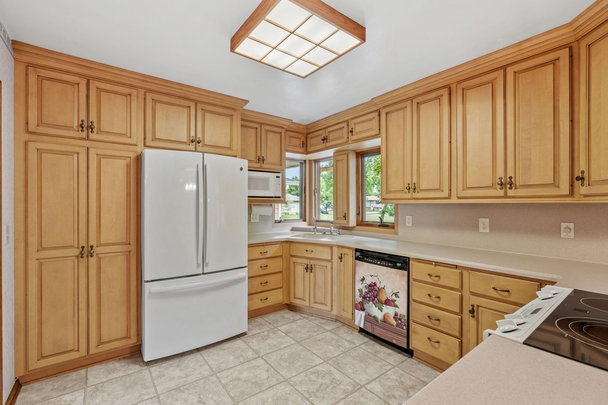 updated kitchen