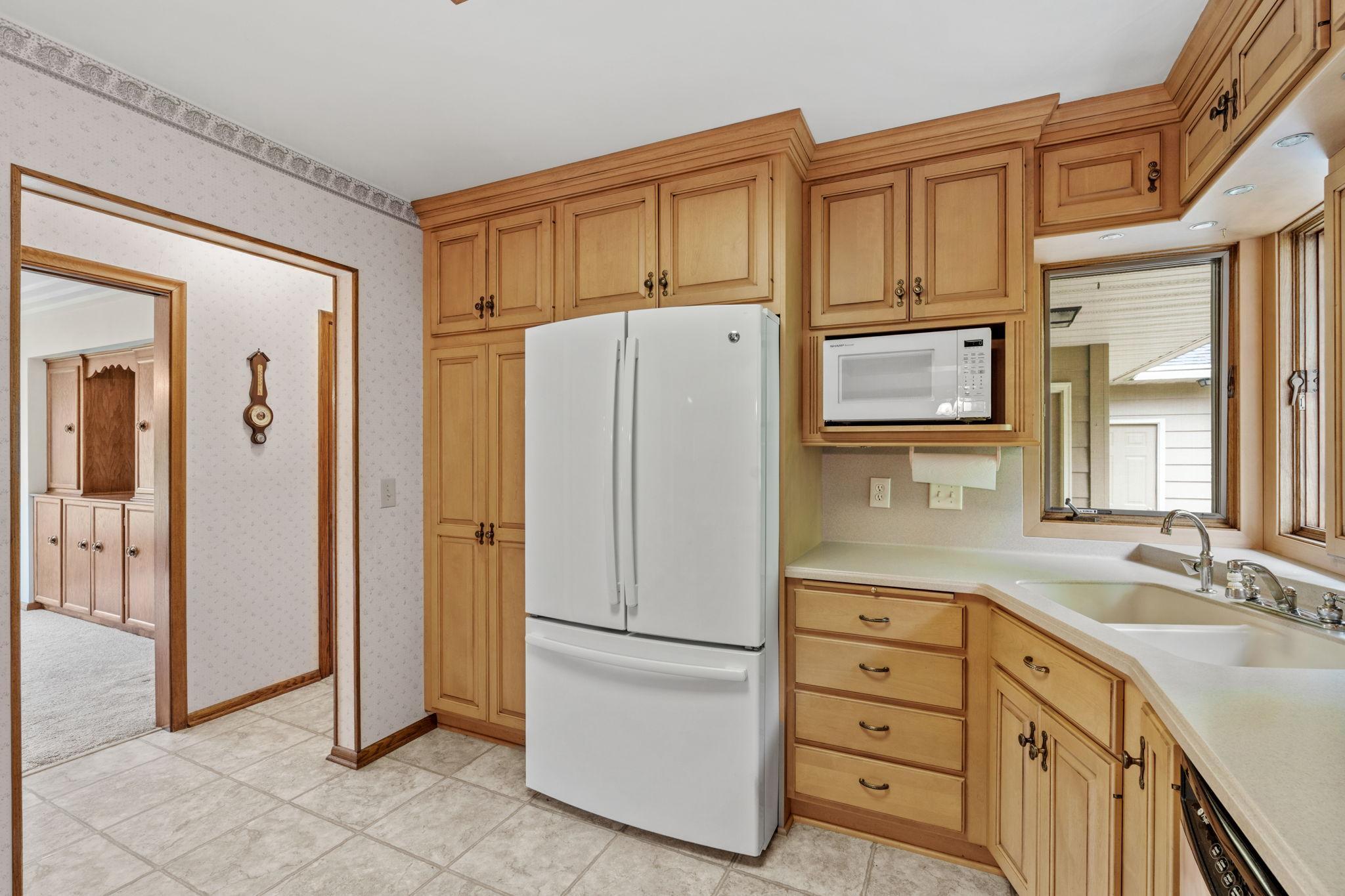 updated kitchen